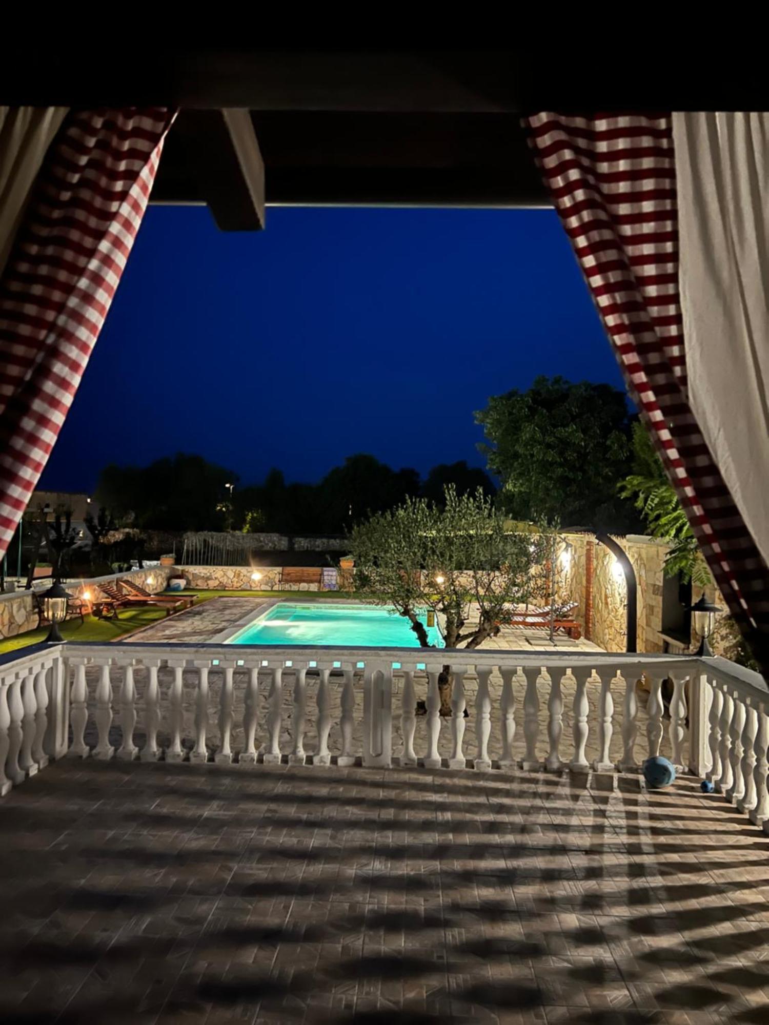 Holiday Home Iva With Pool Сукошан Экстерьер фото