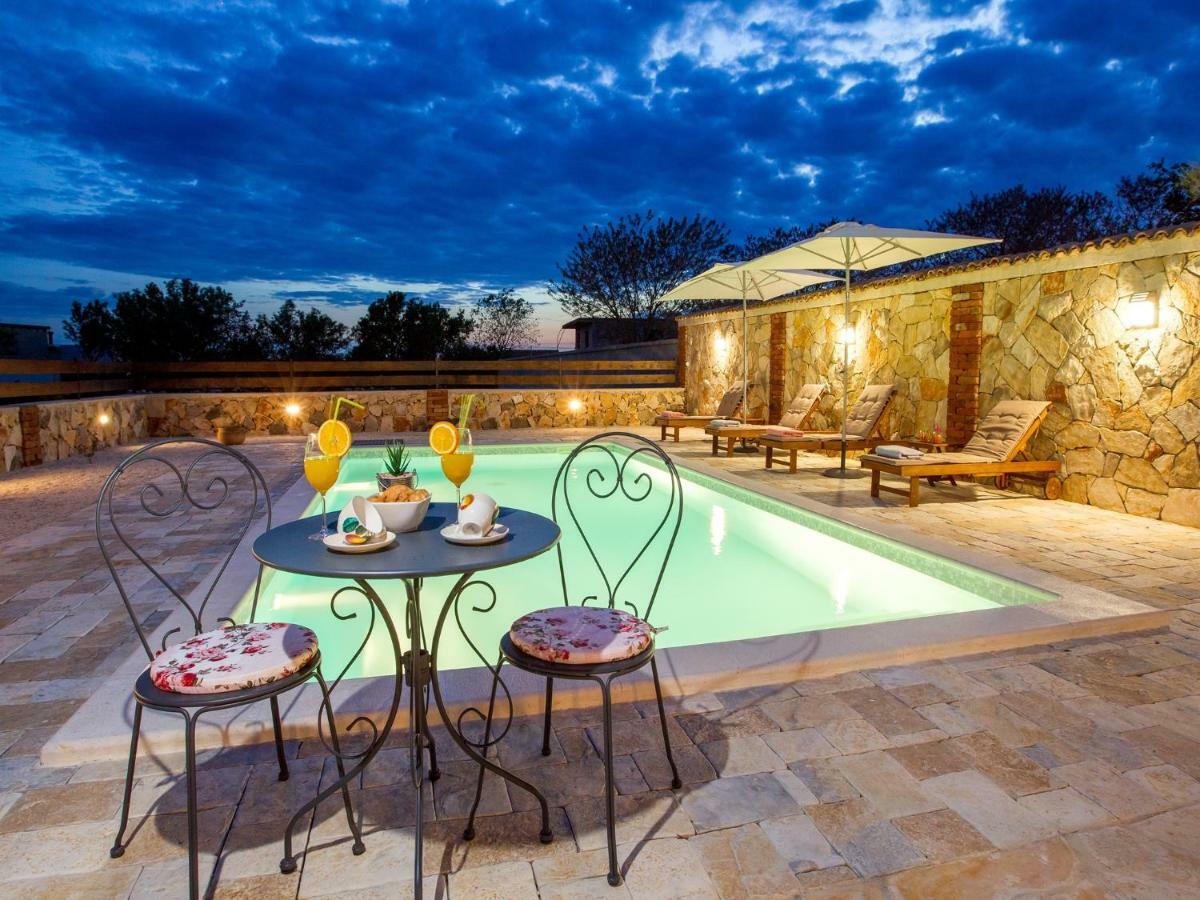 Holiday Home Iva With Pool Сукошан Экстерьер фото